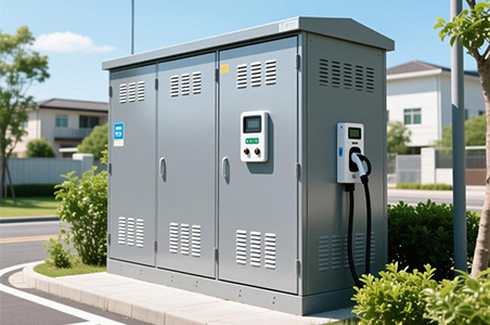 玉溪充电桩箱式变电站